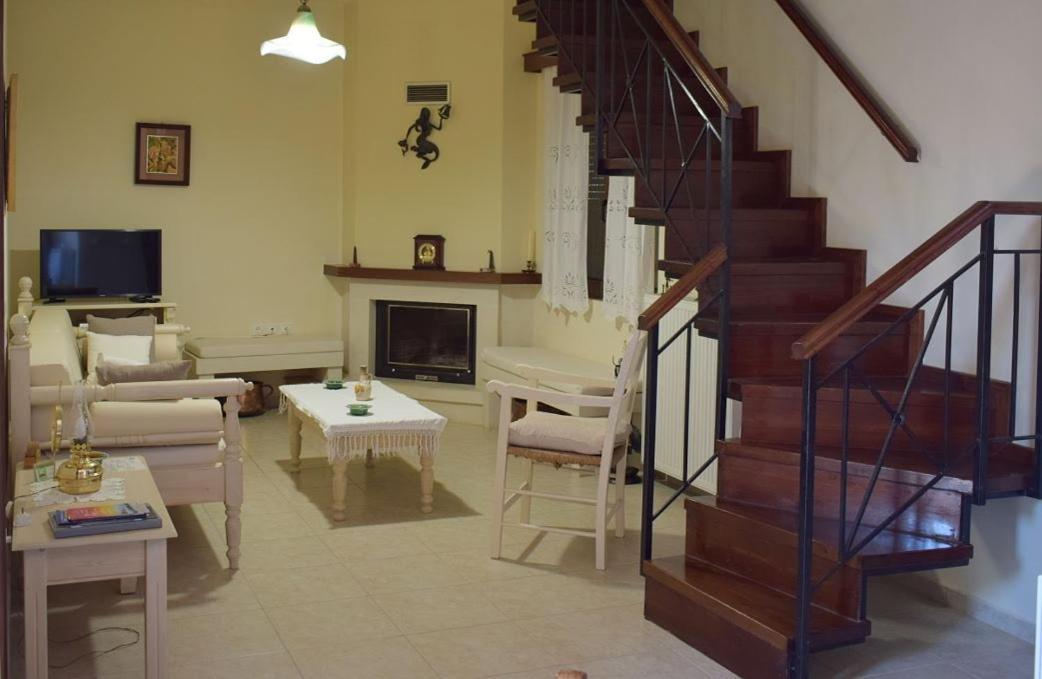 Villa Helidoni Pondikiana Luaran gambar